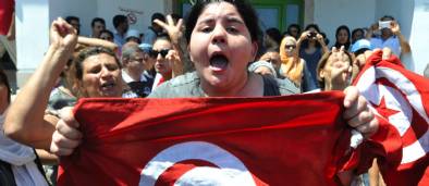 REPORTAGE. Vague de manifestations en Tunisie