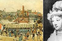 27 juillet 1794. La princesse de Monaco se d&eacute;clare enceinte pour repousser la guillotine.