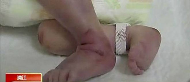 Les medias chinois ont revele samedi la mort d'un enfant de deux ans victime d'un automobiliste excede (image d'illustration).