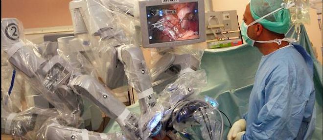 Les robots chirurgicaux permettent d'effectuer un nombre croissant d'interventions.