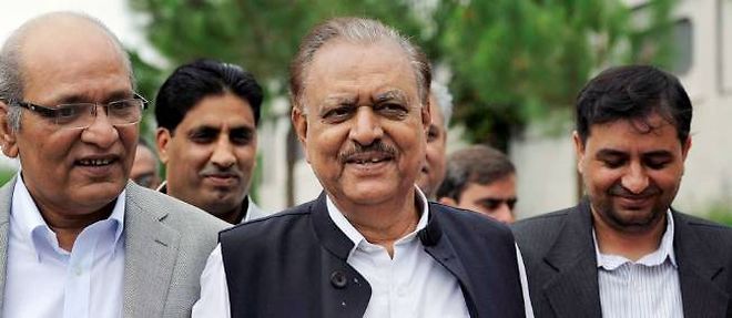 Mamnoon Hussain, a Islamabad, le 24 juillet 2013.