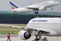 La compagnie aérienne se restructure. ©Joël Saget / AFP