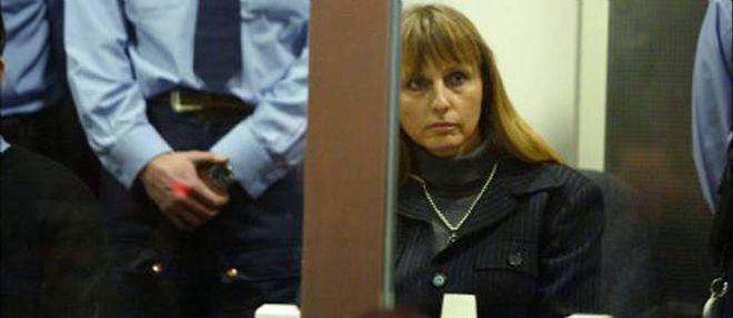 Michelle Martin, l'ex-femme et complice de Marc Dutroux, lors de son proces en 2004 (image d'illustration).