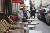 Depardieu tourne &agrave; Paris