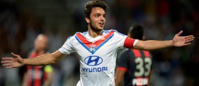 Football - Ligue 1 - Lyon croque les Aiglons