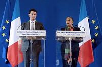 Le combat Valls-Taubira et un nouveau record du CAC 40 dans Le Point du jour