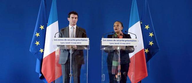Manuel Valls et Christiane Taubira ne sont pas les premiers ministres de l'Interieur et de la Justice a s'opposer.