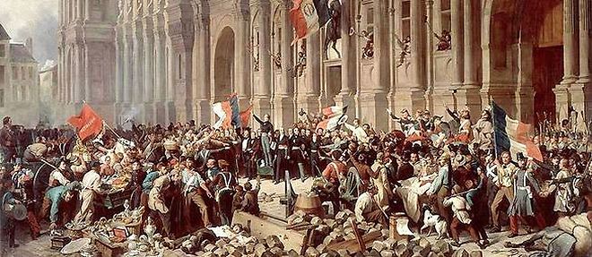La revolution de 1848