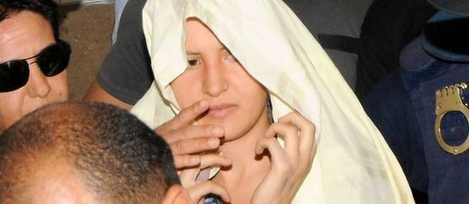 Amina Sboui, ex-Femen tunisienne.