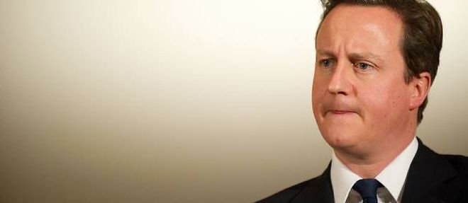 Le Premier ministre britannique, David Cameron. (C) Leon Neal / AFP