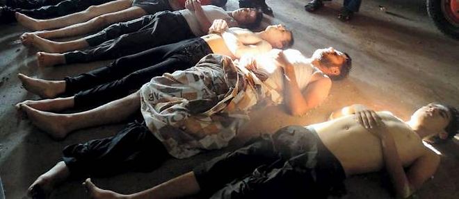 L'opposition syrienne evoque plus de 1 300 morts.