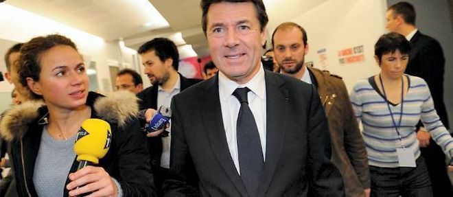 Le depute-maire de Nice, Christian Estrosi.