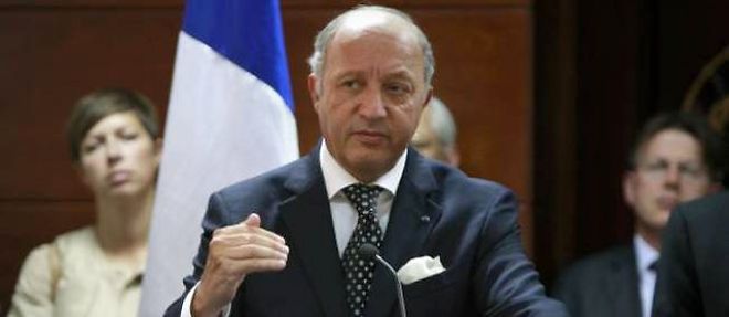 Le chef de la diplomatie francaise a indique qu'il avait la conviction que Damas est responsable dans l'attaque chimique perpetree mercredi.