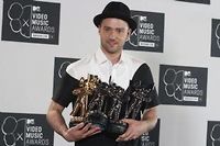 VID&Eacute;O. MTV Video Music Awards : Justin Timberlake consacr&eacute;