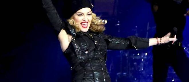 Madonna Star La Plus Riche De L Ann E