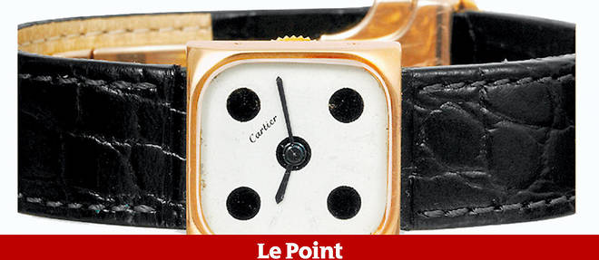 Cartier Dice la montre la plus cool qu une femme puisse porter