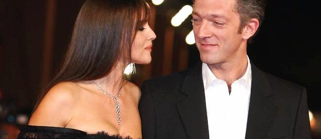 Monica Bellucci et Vincent Cassel, ici en 2008.