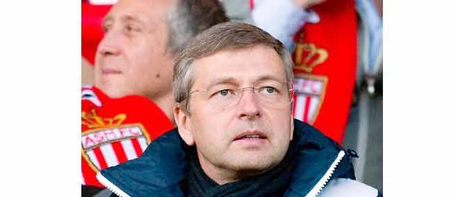 Dmitri Rybolovlev, proprietaire de l'AS Monaco.