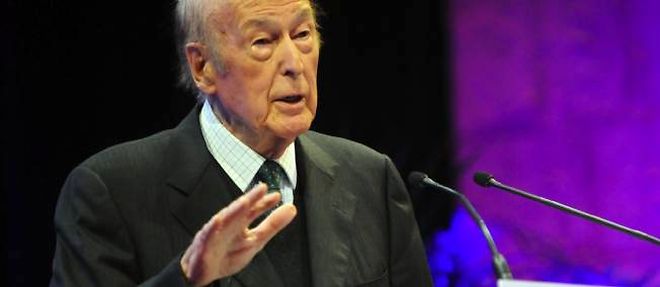 Valery Giscard d'Estaing, ici en mai 2013.