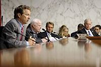 La commission des Affaires étrangères du Sénat américain, le 4 septembre 2013. ©Susan Walsh/AP