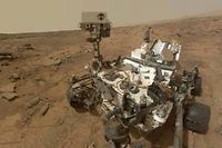 Photo d'illustration. Autoportrait de Curiosity. © NASA/JPL-Caltech/MSSS