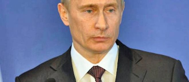 Le president russe cesse d'alimenter le conflit syrien.