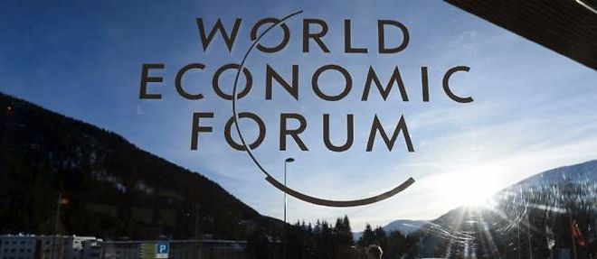 Dernier jour du 43e Forum economique mondial a Davos, le 26 janvier 2013.