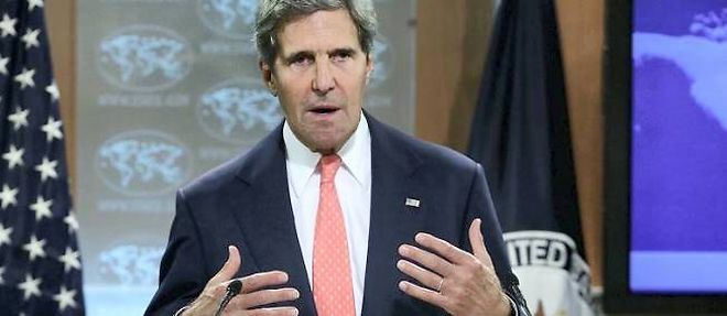 John Kerry, le 26 aout dernier.