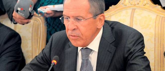 Le ministre russe des Affaires etrangeres, Serguei Lavrov.