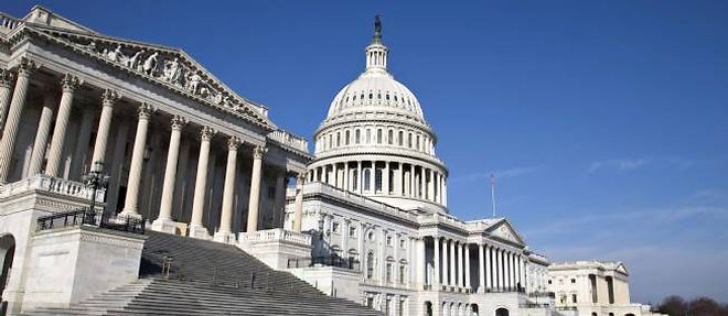 Le Capitole, a Washington DC, le 29 novembre 2012.