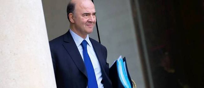 Pierre Moscovici veut prendre en compte ce qu'il a appele un "ras-le-bol fiscal".