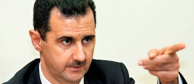 Bachar el-Assad.