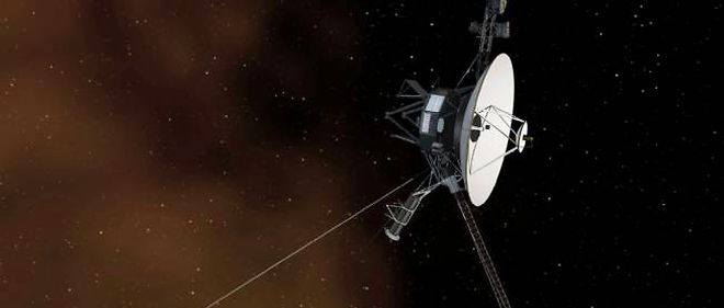Vidéo Voyager 1 Premier Objet Humain Hors Du Système
