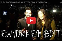 Paris en boîte # 8 : spécial New York avec Juliette Longuet