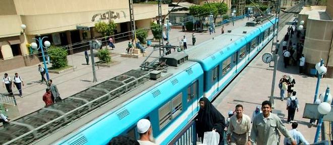 Le metro du Caire (photo d'illustration).