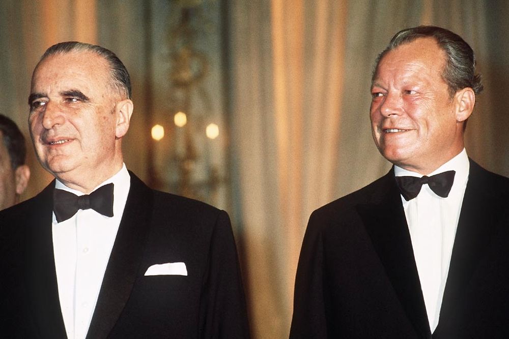 EN IMAGES. Les chanceliers allemands