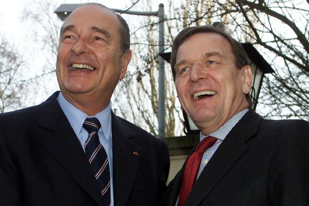 EN IMAGES. Les chanceliers allemands