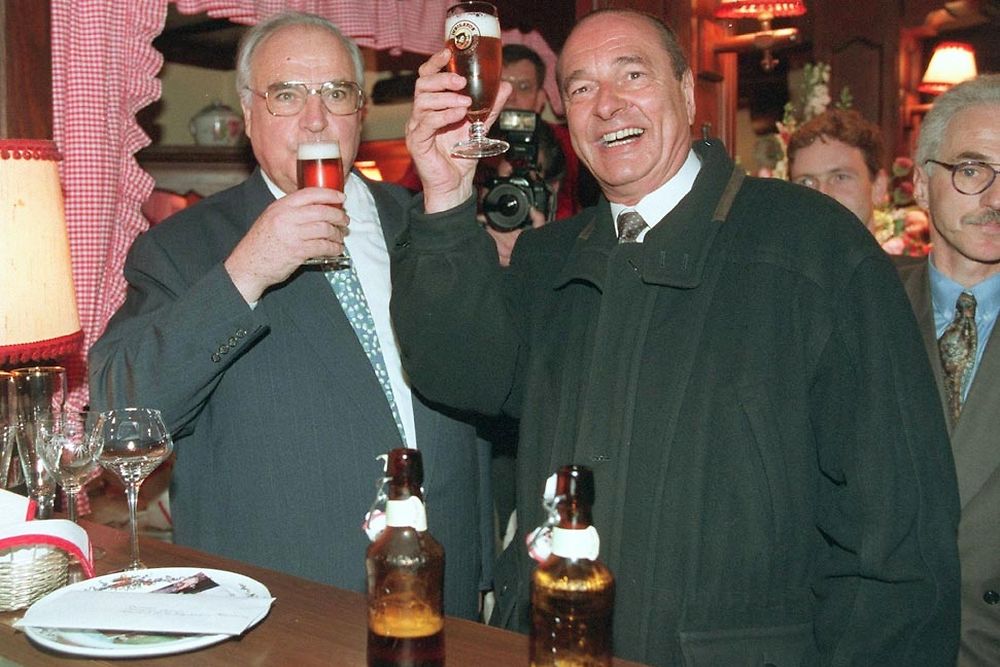 EN IMAGES. Les chanceliers allemands