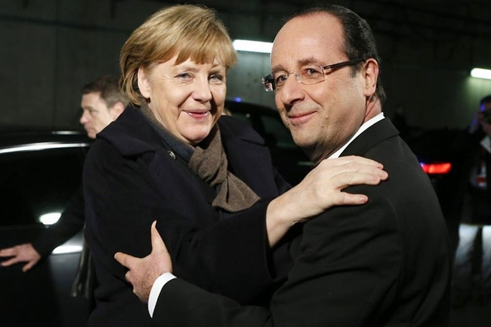 EN IMAGES. Les chanceliers allemands