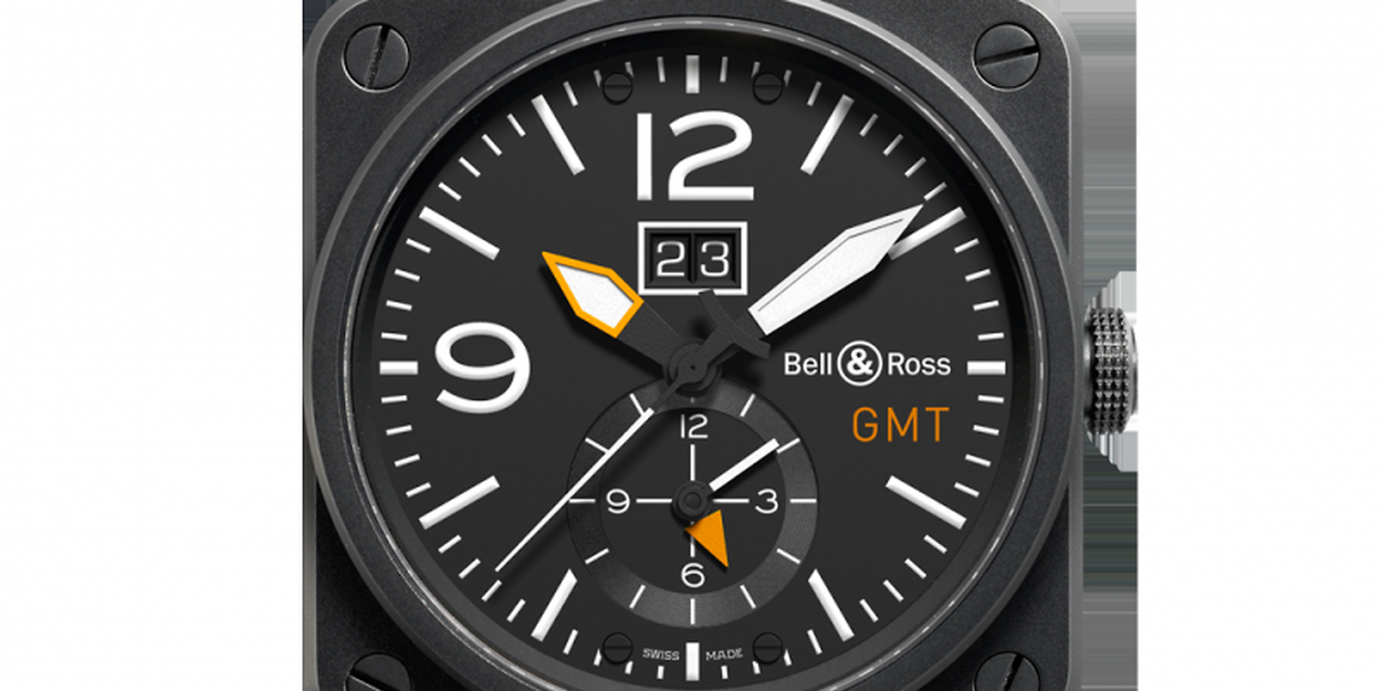 BR 03 51 GMT Carbon Aviation BR03 51GMTCarbon Montres