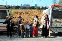 Municipales : les Roms s'invitent malgr&eacute; eux dans la campagne