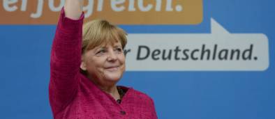 &Eacute;lections allemandes : le triomphe &eacute;lectoral d'Angela Merkel