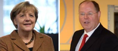 Bundestagswahlen in Deutschland: Merkel &uuml;ber alles!