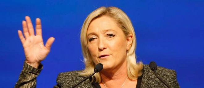 Marine Le Pen a accuse la France dimanche, par ses actions en Libye et en Syrie, de soutenir le "fondamentalisme islamique terroriste".