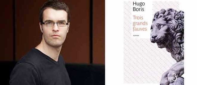 Hugo Boris publie son cinquieme roman, "Trois grands fauves".