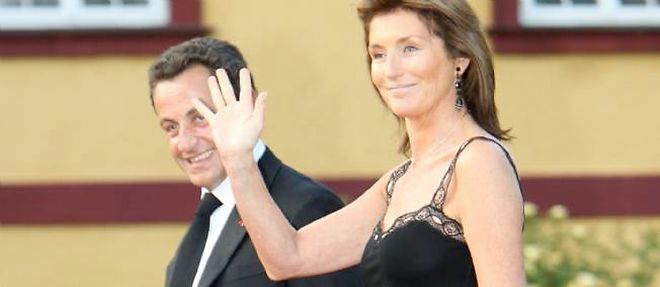 Nicolas Sarkozy et son ex-epouse Cecilia, le 6 juin 2007.
