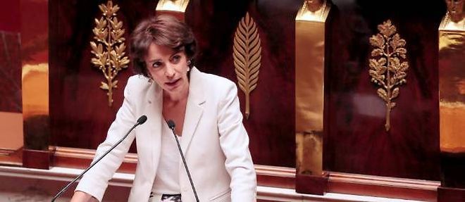 La ministre de la Sante Marisol Touraine a presente la strategie de sante nationale lundi.