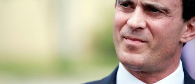 Le ministre de l'Interieur, Manuel Valls.