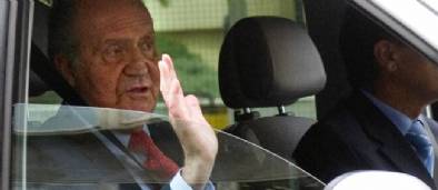 Espagne : le roi Juan Carlos de nouveau op&eacute;r&eacute;