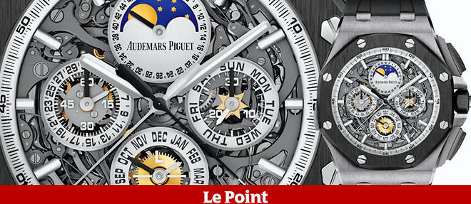 Royal Oak Offshore la plus complexe des montres sportives Montres